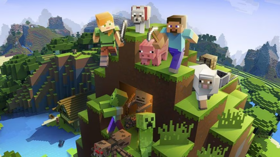 Minecraft recebeu versão nativa para a PS5 (Notícias Minecraft)