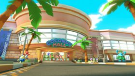 Fãs pedem correção de bug no Coconut Mall de Mario Kart 8 (Notícias Mario Kart 8 Deluxe)