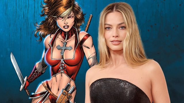 Margot Robbie, çizgi roman uyarlaması Avengelyne için hazırlanıyor