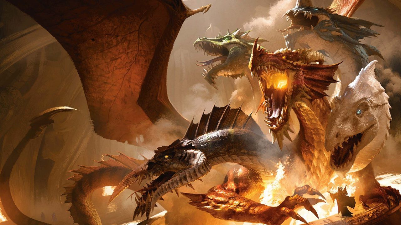 Dungeons & Dragons Massive Tiamat Miniature Announced, Largest WizKids Miniature Ever