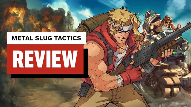 Metal Slug Tactics Video Review