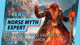 Norse Expert Reacts to Assassin's Creed Valhalla: Dawn of Ragnarök (Video Assassin's Creed: Valhalla -- Dawn of Ragnarok)