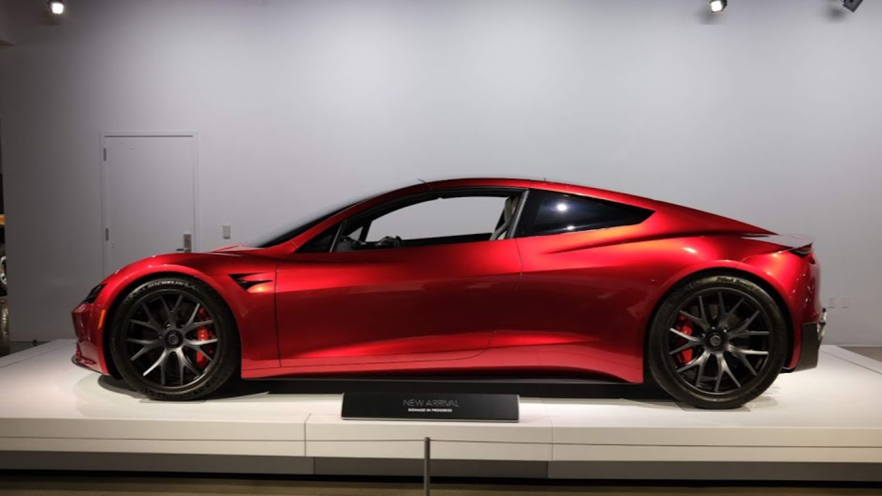 Elon Musk Says New 'Mind-Blowing' Roadster Will Go To 0-60mph In Less Than A Second