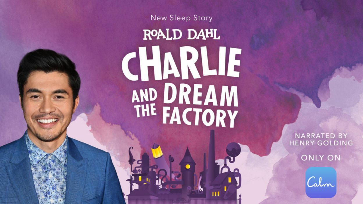 Henry Golding Reading Roald Dahl Is Here To Soothe You To Sleep