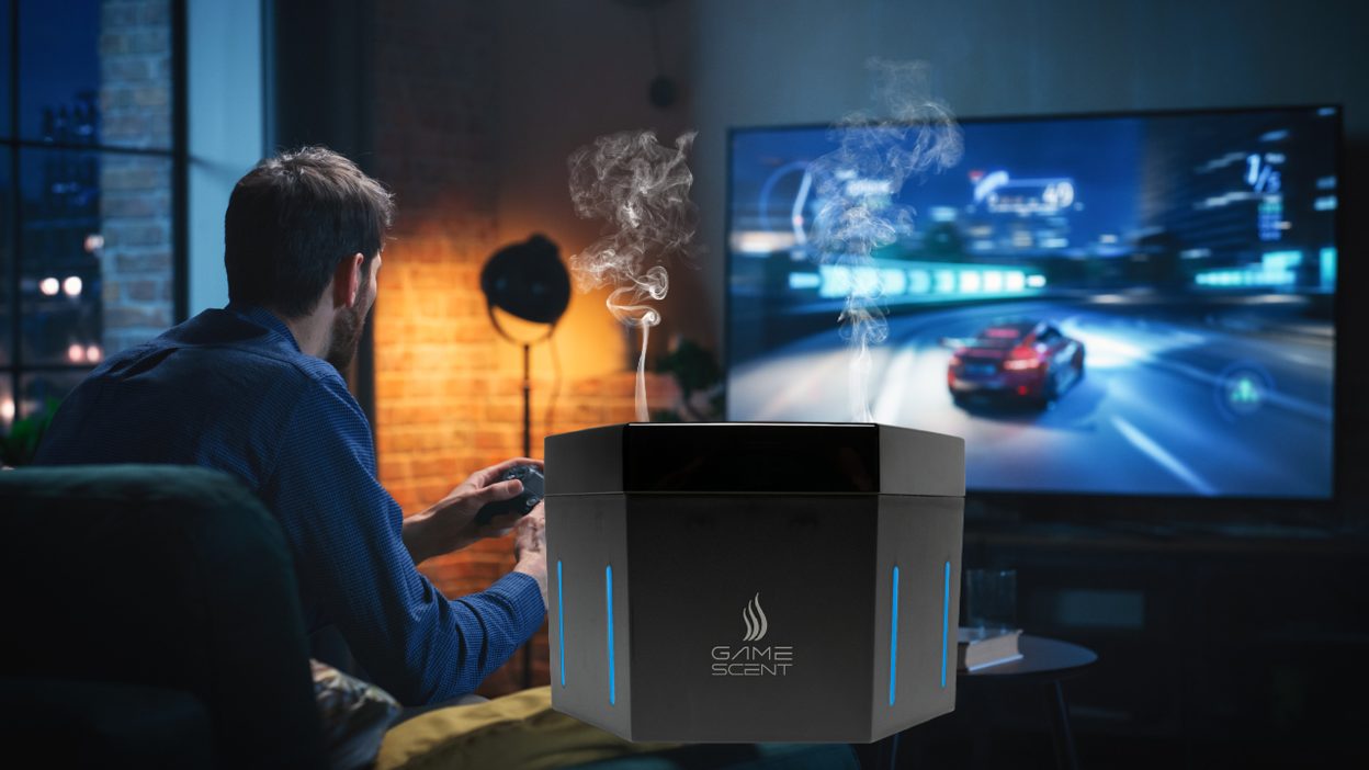 It's 'Smell-o-vision' For Gaming: GameScent Emits 'Gunfire' And Other Scents While You Play