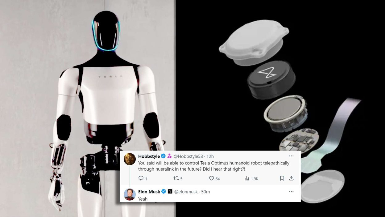 Neuralink Ready For Second Volunteer; Musk Claims Users Will Soon Control Optimus Humanoid Robots Telepathically