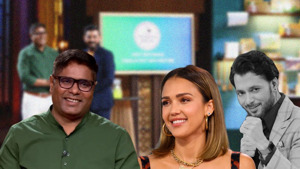 Shark Tank India S3: This Founder Reveals How His Planet-Friendly Startup Is Related To Jessica Alba