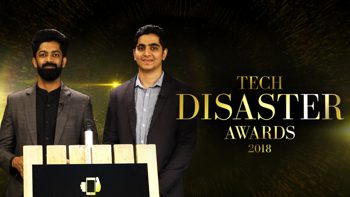 Tech Disaster Awards
