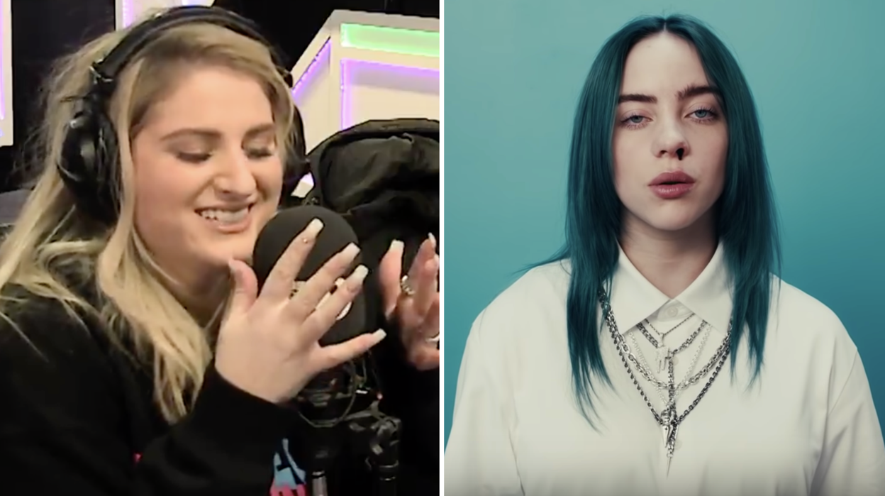 Meghan Trainor canta 'All About That Bass' sulla base di 'Bad Guy' di Billie Eilish: il remix è pazzesco