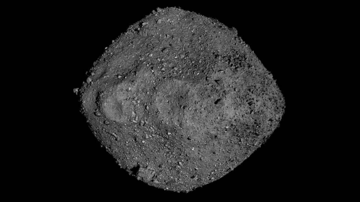 A surprise in NASA's asteroid rocks hints Bennu came from an ocean world