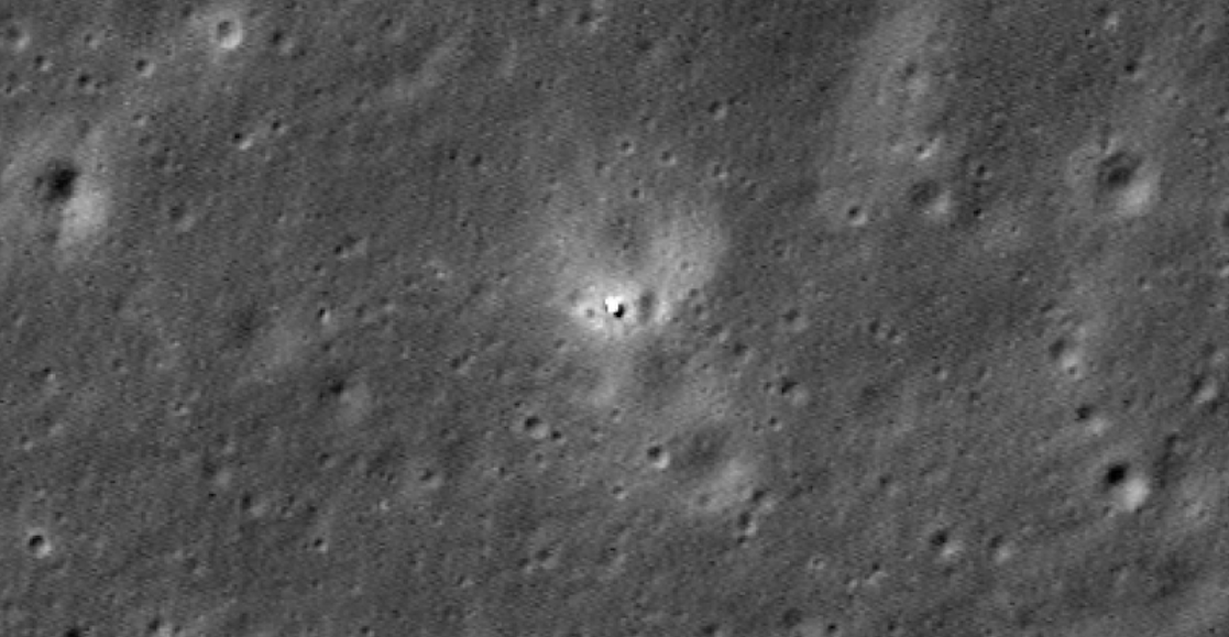 NASA mission spots Chinese spacecraft on far side of the moon