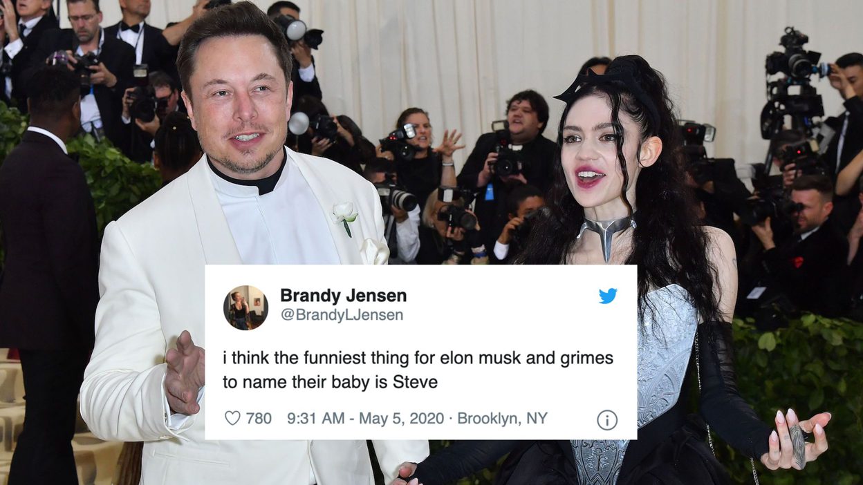 Elon Musk and Grimes named their baby X Æ A-12 and the internet reacted accordingly