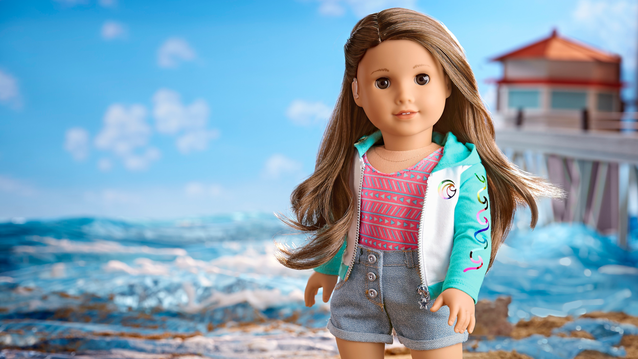 American Girl debuts first Girl of the Year doll with hearing loss