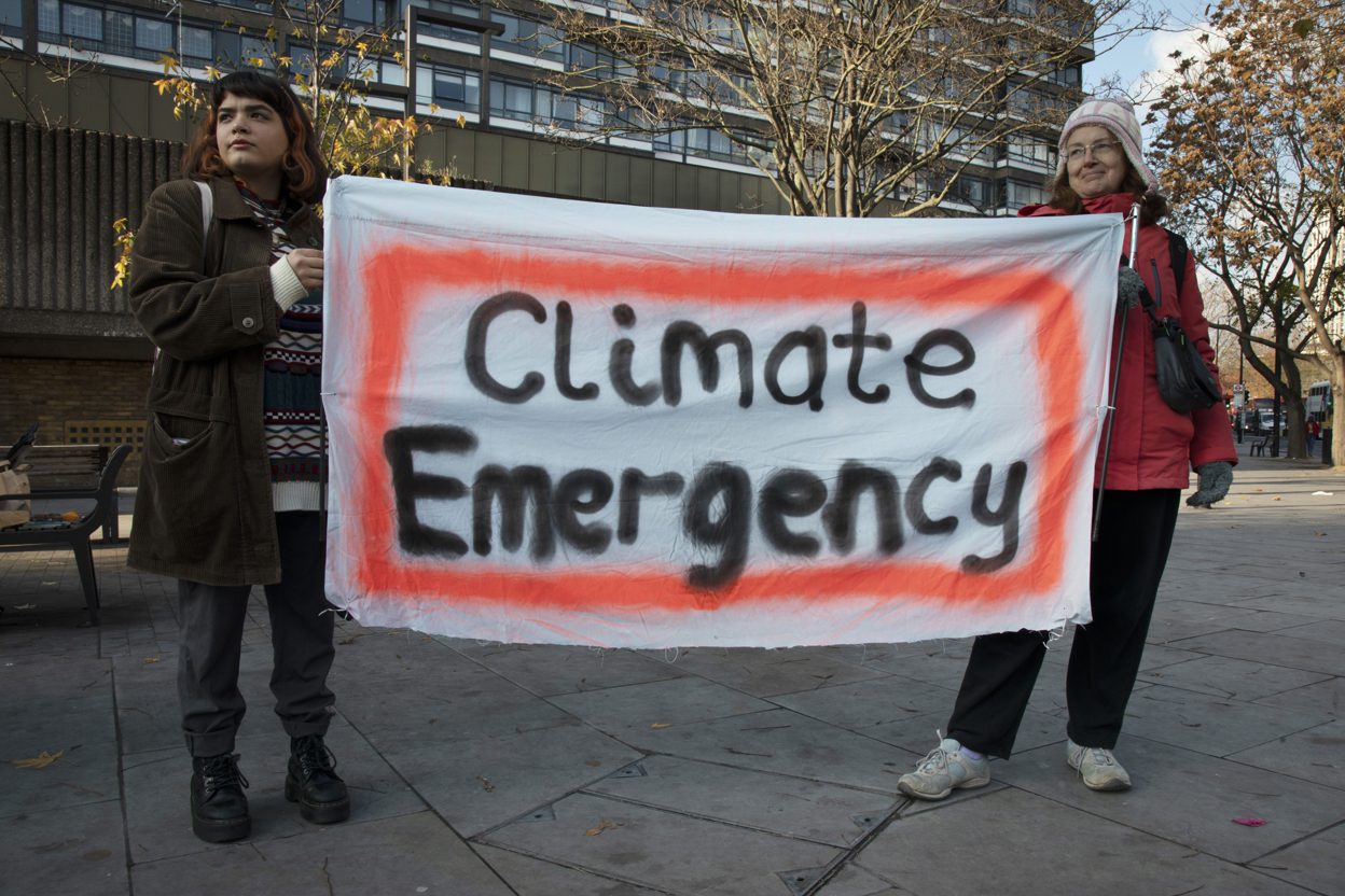 Over 11,000 scientists from around the world declare a 'climate emergency'