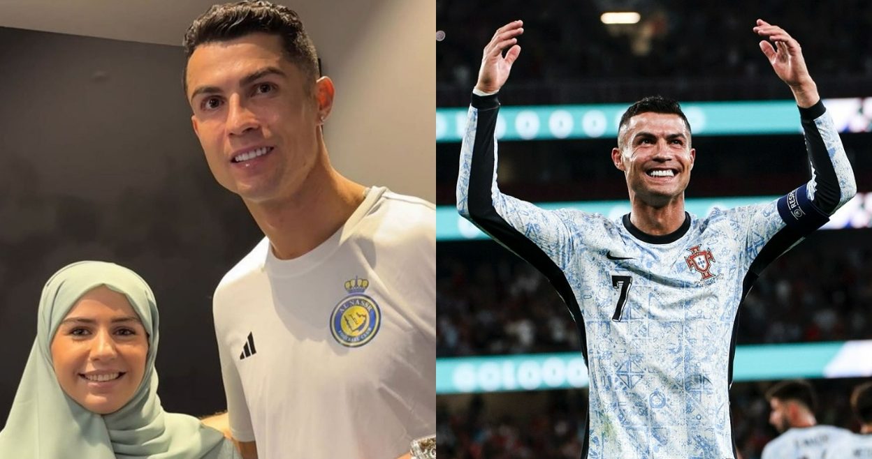 Cristiano Ronaldo receives a gift from fan; Here's why it's special for the Al-Nassr star