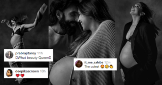 Deepika Padukone flaunts baby bump in stunning maternity photoshoot with Ranveer Singh; Fans are all hearts