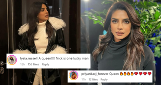 Priyanka Chopra flaunts her 'glam' side in new pics; Fans call her 'Queen'