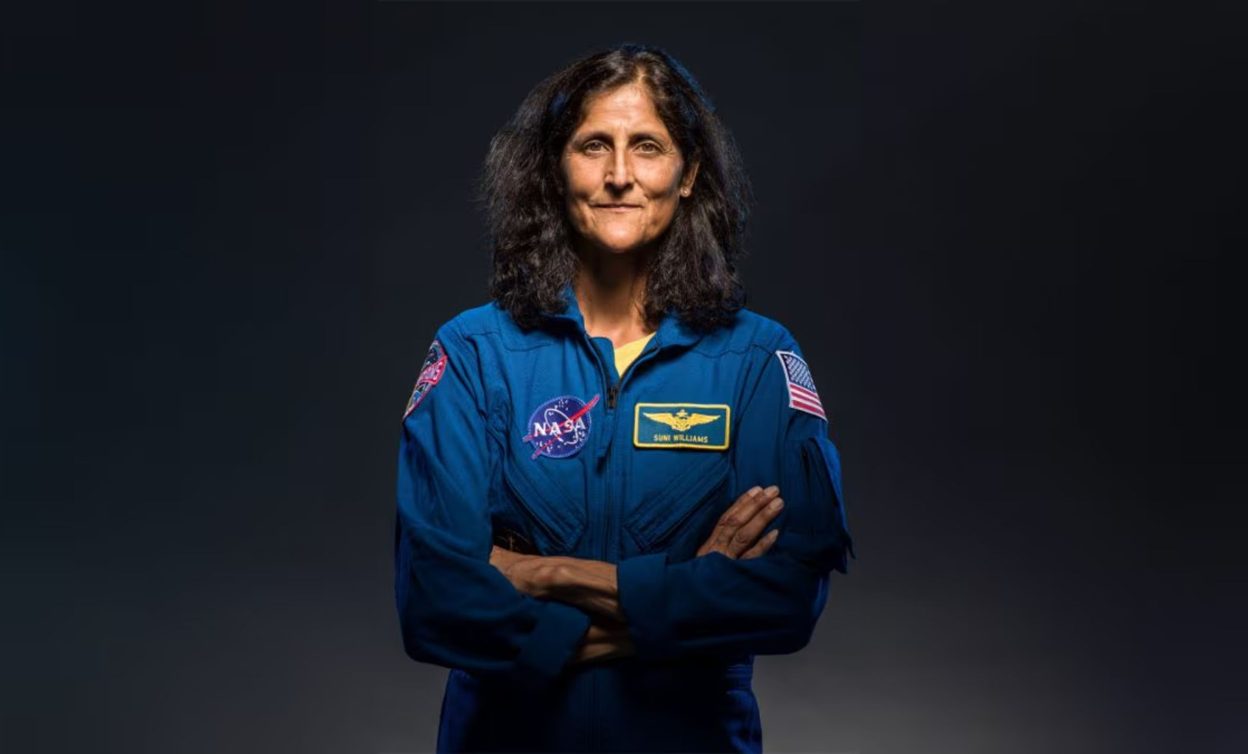 Indian-origin astronaut Sunita Williams celebrates arrival at space station; Watch viral video