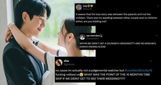 ‘Love Next Door’: Jung Hae-in, Jung So-min not getting a wedding scene in Netflix K-drama leaves fans salty