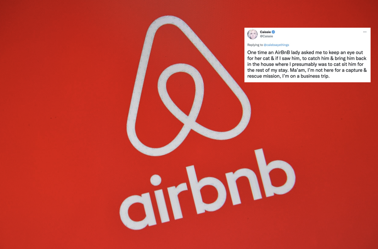 Mensen delen hun slechtste Airbnb-ervaringen op Twitter