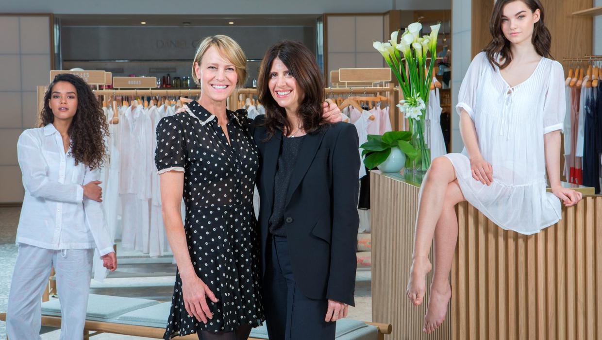 Friends for Femmes: Interview with Award-Winning Actress ROBIN WRIGHT and KAREN FOWLER On Partnering with SUKU To Give Back To Women From Conflict Regions With Their Inspiring Social Enterprise POUR LES FEMMES