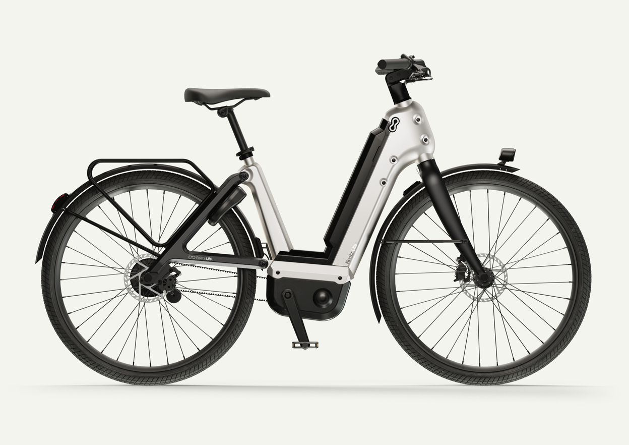 Roetz lanceert e-bike ‘voor het leven’