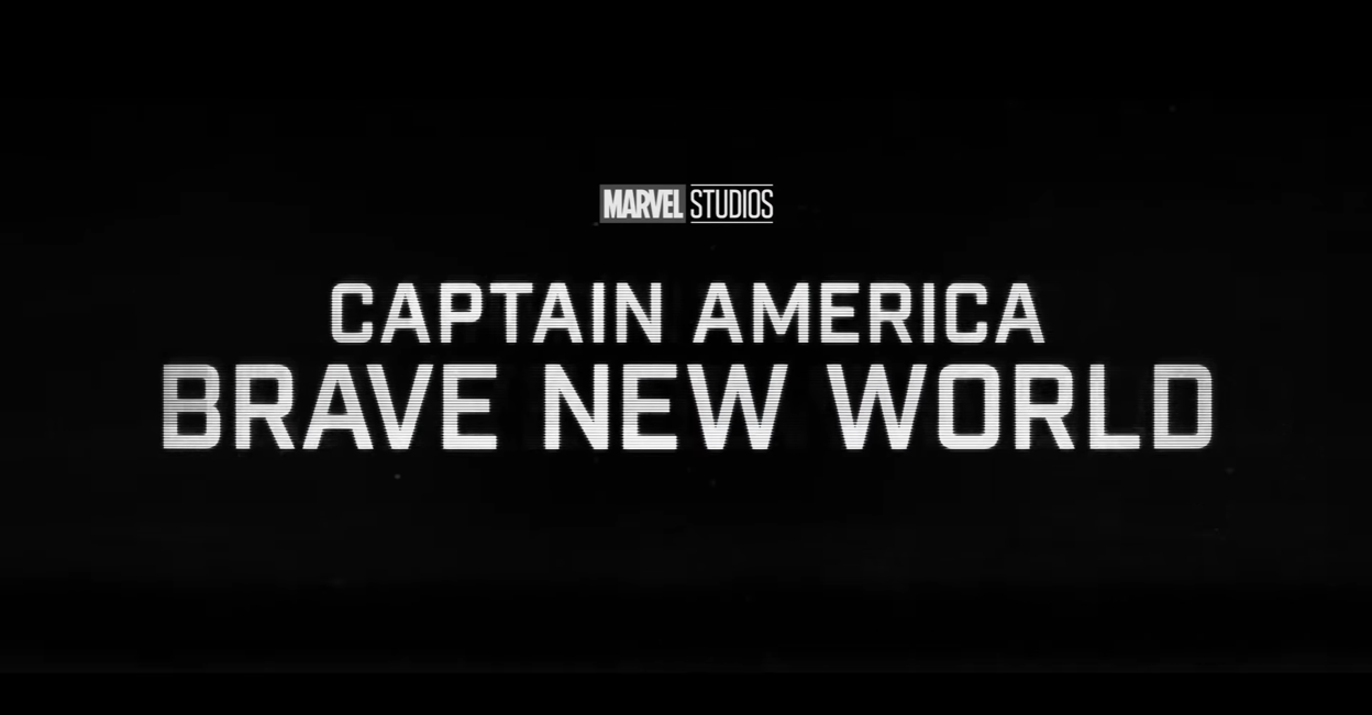 Officiële teaser trailer Captain America: Brave New World onthuld