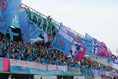 【鳥栖 0-0 名古屋】ベアスタのバックスタンドを埋めた鳥栖サポーター。写真：滝川敏之（サッカーダイジェスト写真部）