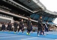 【厳選ショット】選手入場｜写真：田中研治（サッカーダイジェスト写真部）