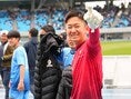 【厳選ショット】山崎晃輝｜写真：田中研治（サッカーダイジェスト写真部）