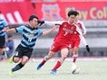 【PHOTO】選手権３回戦 岡山学芸館１(５PK６)１名古屋｜写真：梅月智史（サッカーダイジェスト写真部）