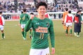 【選手権３回戦PHOTO】青森山田７－０広島国際学院｜ハットトリックを決めた米谷壮史！｜写真：鈴木颯太朗