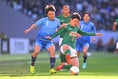 【厳選ショット】鵜戸瑛士（左）と菅澤凱｜写真：金子拓弥（サッカーダイジェスト写真部）