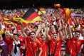 【PHOTO】EURO2024準々決勝 スペイン対ドイツに集結した両国サポーター！｜写真：Getty Images