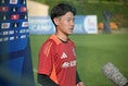 【PHOTO】三戸舜介（スパルタ・ロッテルダム）｜写真：金子拓弥（サッカーダイジェスト写真部）