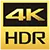 4K HDR