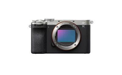 Front view of Sony α7C II