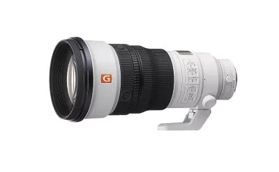 Side view of Sony SEL300F28GM lens