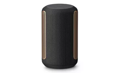 Black Sony home speaker model