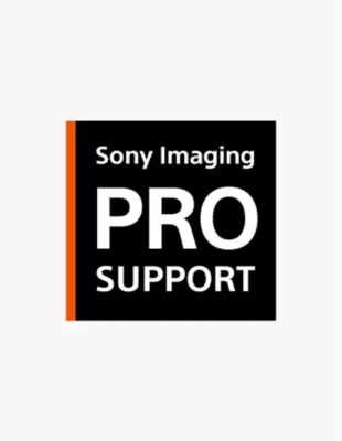 Sony Imaging Pro Support logo