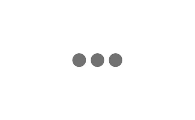 Grey ellipses icon