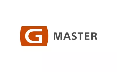 Black G Master logo