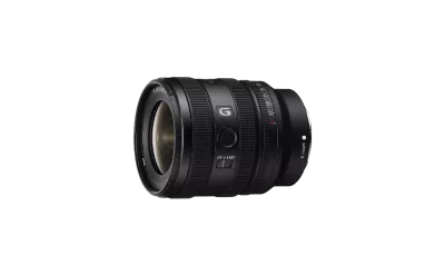 Side view of Sony SEL1625G lens