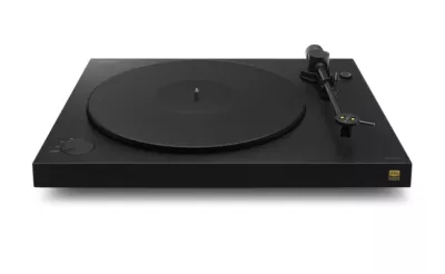 Black turntable model