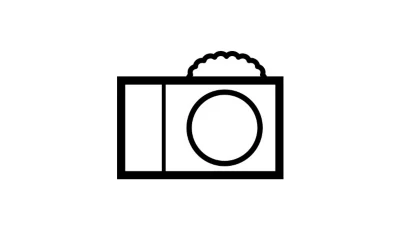 Grey camera icon