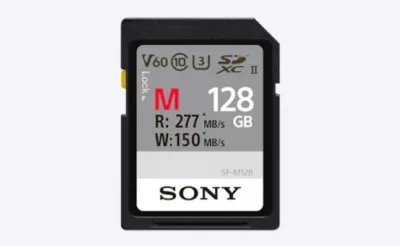 Sony SD card