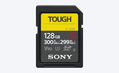 Sony Tough SD card