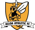 Alloa football crest