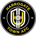 Harrogate Town football crest