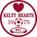 Kelty Hearts football crest